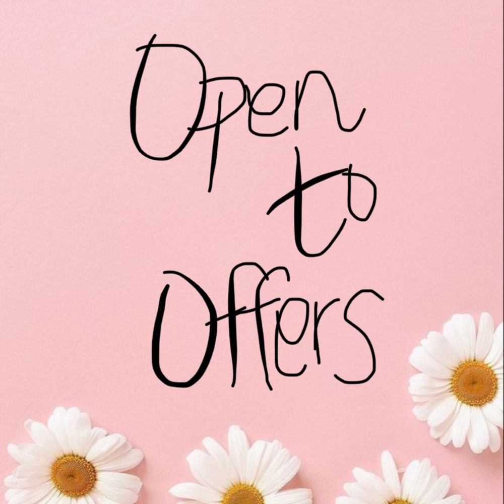 Open to offers